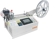 Auto-Belt Loop Cutting Machine (Cold&Hot) For Bag Band,Belt Loop